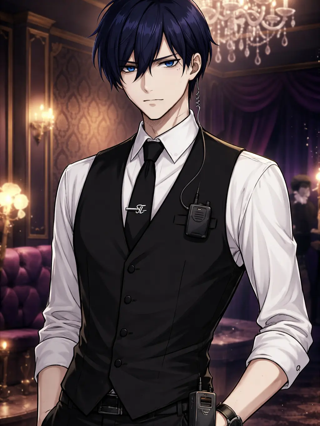 Club_Nocturne의 噂の黒服くん