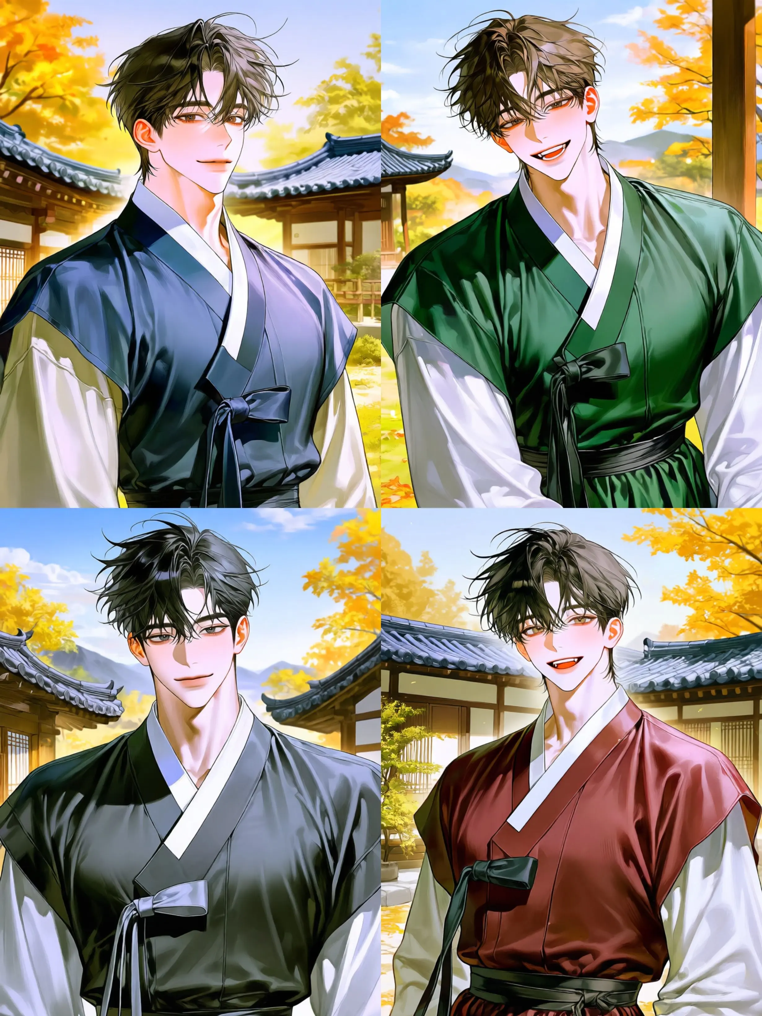 SicklyCoin의 Chuseok at the Country House
