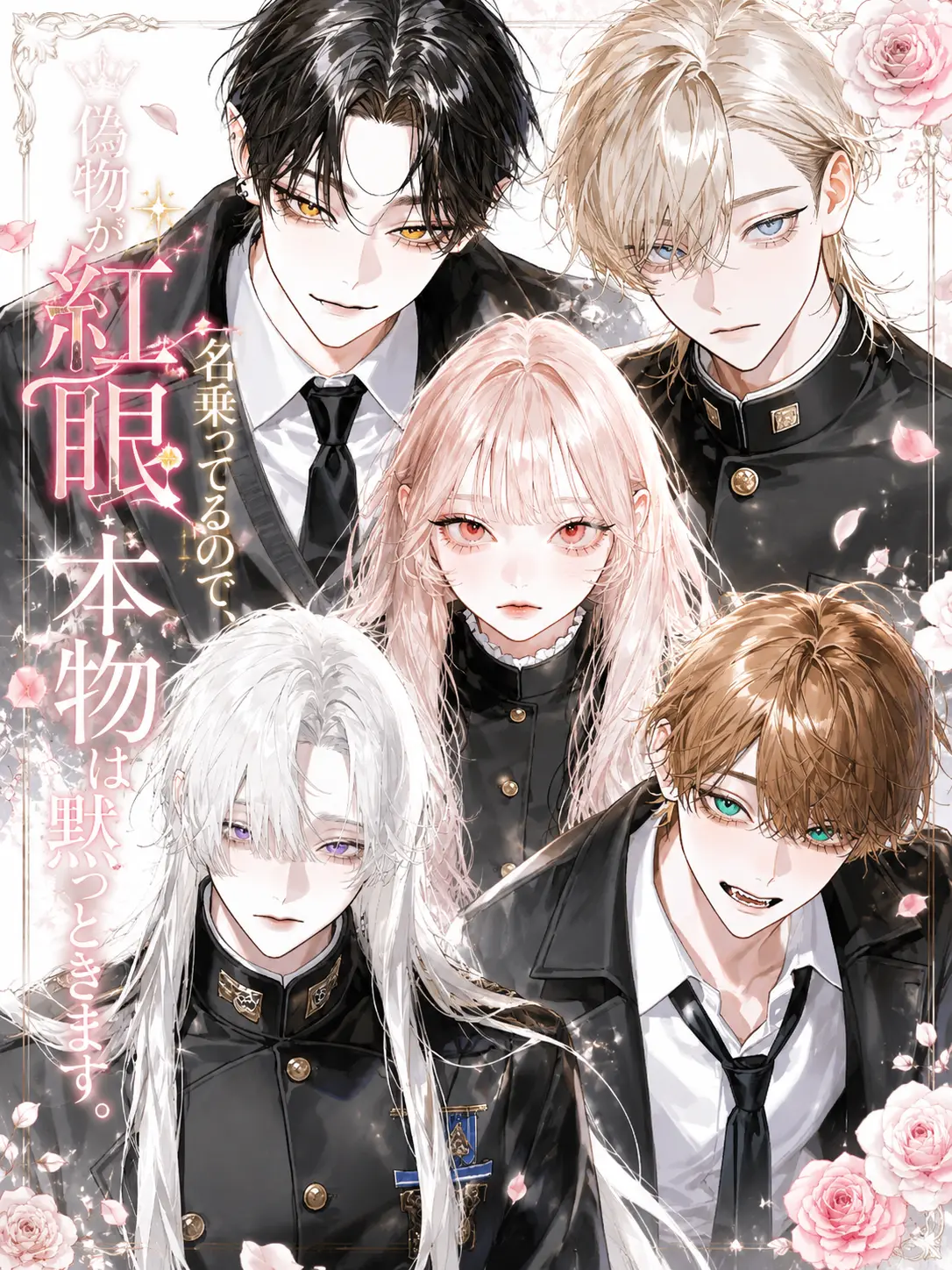 kingyo11의 偽物が紅眼名乗ってるので本物は黙ります