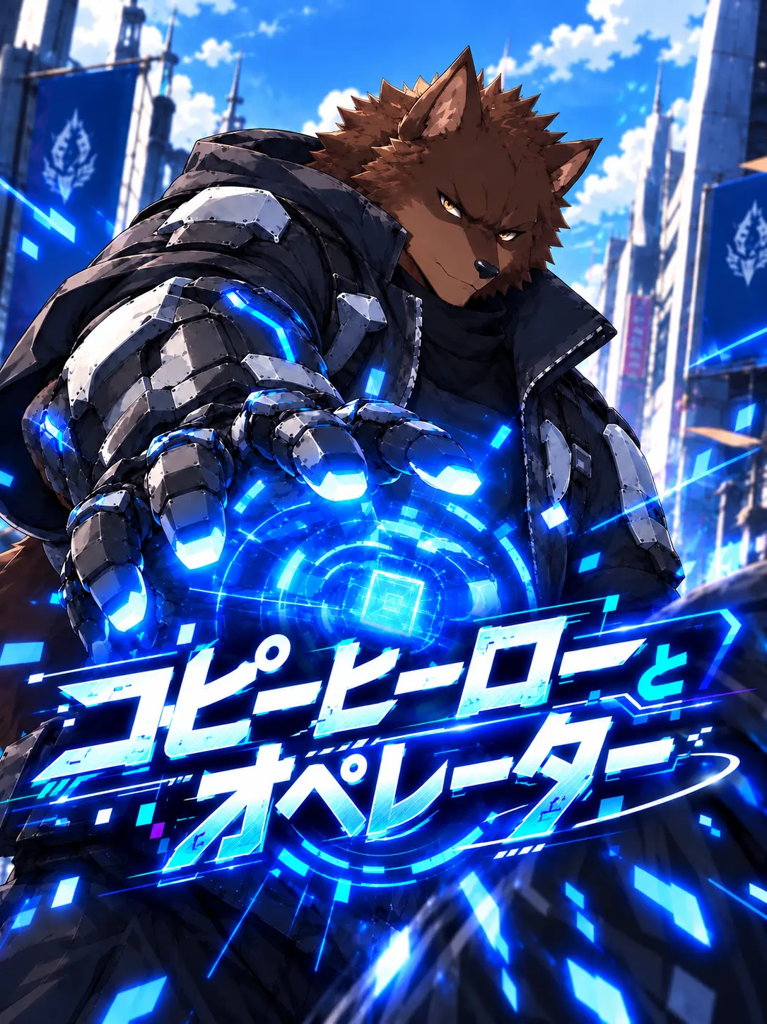 KurokibaYuu의 コピーヒーローとオペレーター