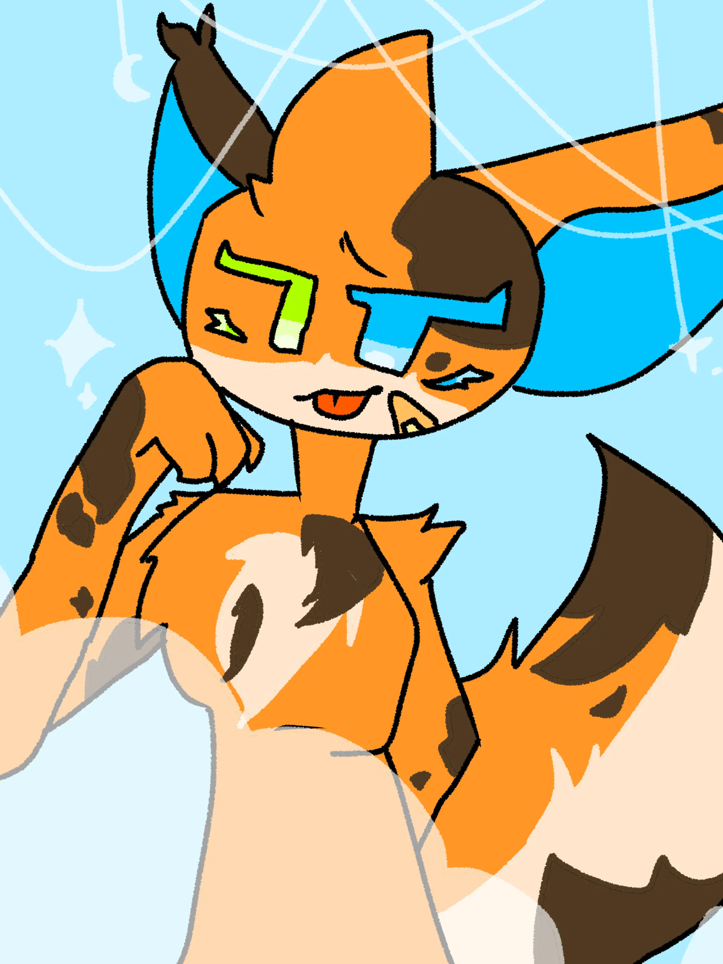 samekoshark의 Taming the Bully Cat Furry!