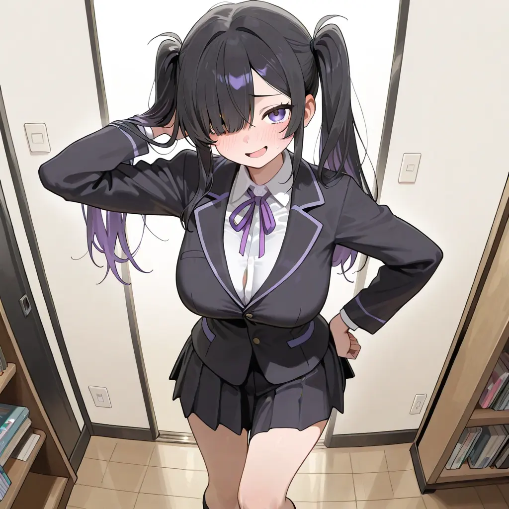 turu0950의 二人だけの漫研で色々してくれるオタク女子