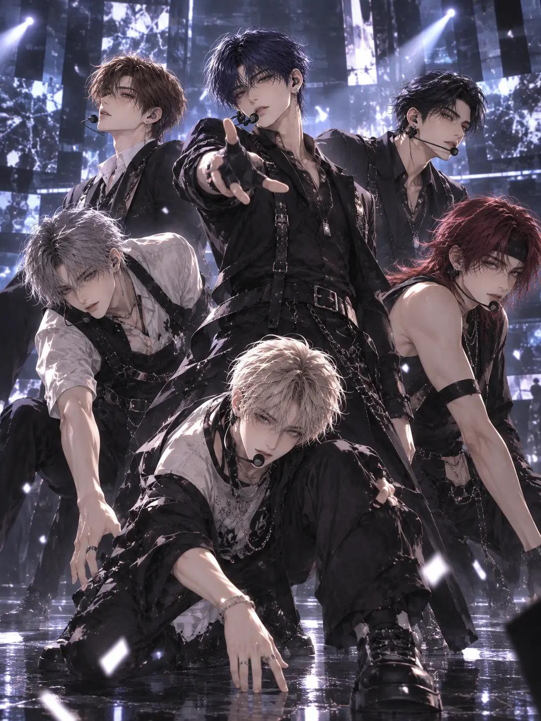 BB_Studio의 私が育てた男性アイドル《プロデューサー編》