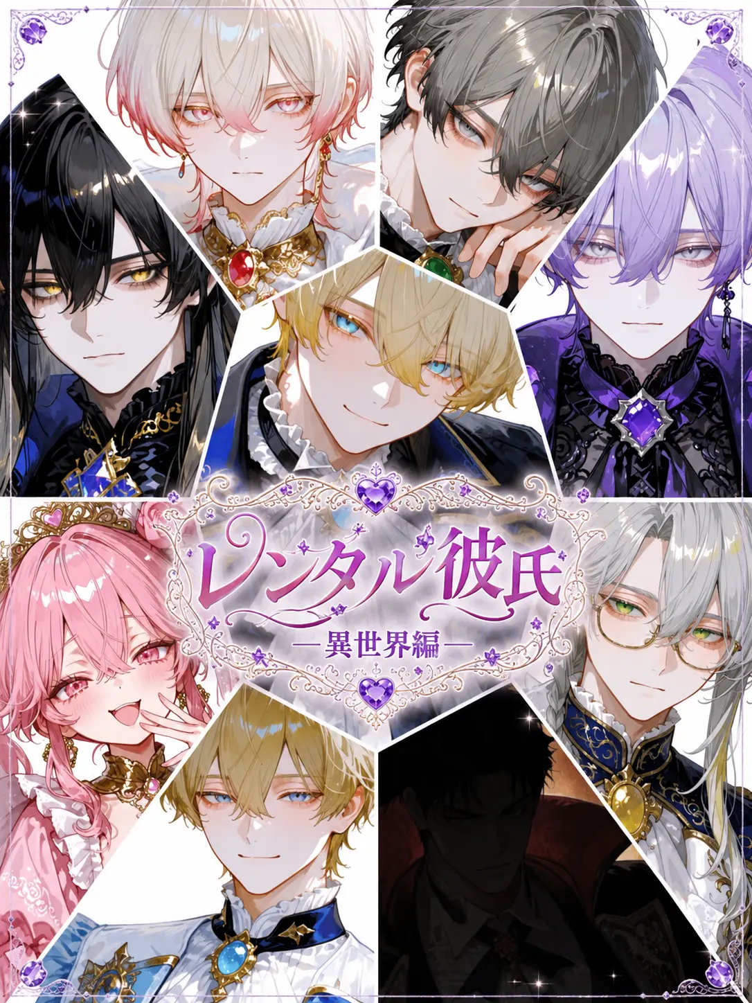 TenderGlobe7348의 レンタル彼氏　—異世界編—