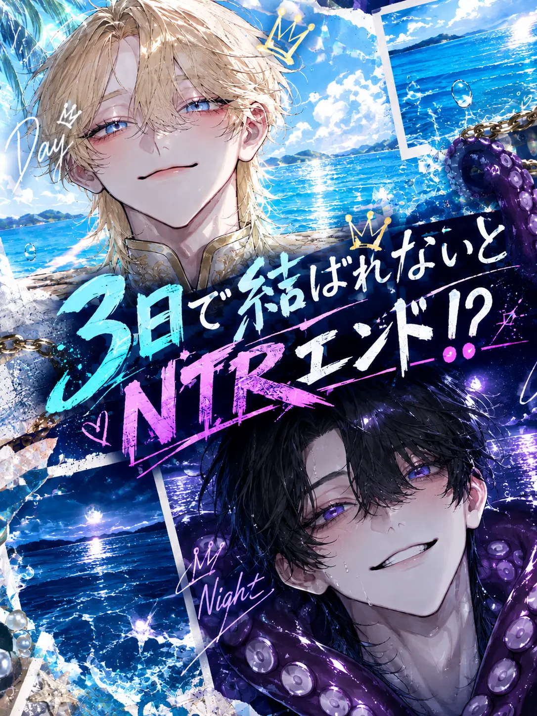 Sasasaba0000의 3日で結ばれないとNTRエンド⁉️