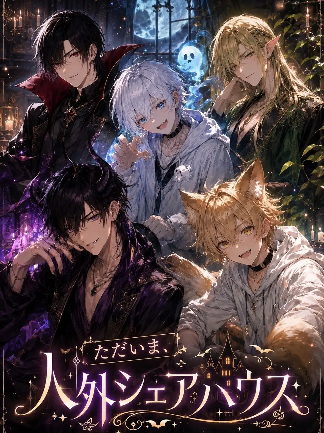 CosmicArmor7773의 ただいま、人外シェアハウス
