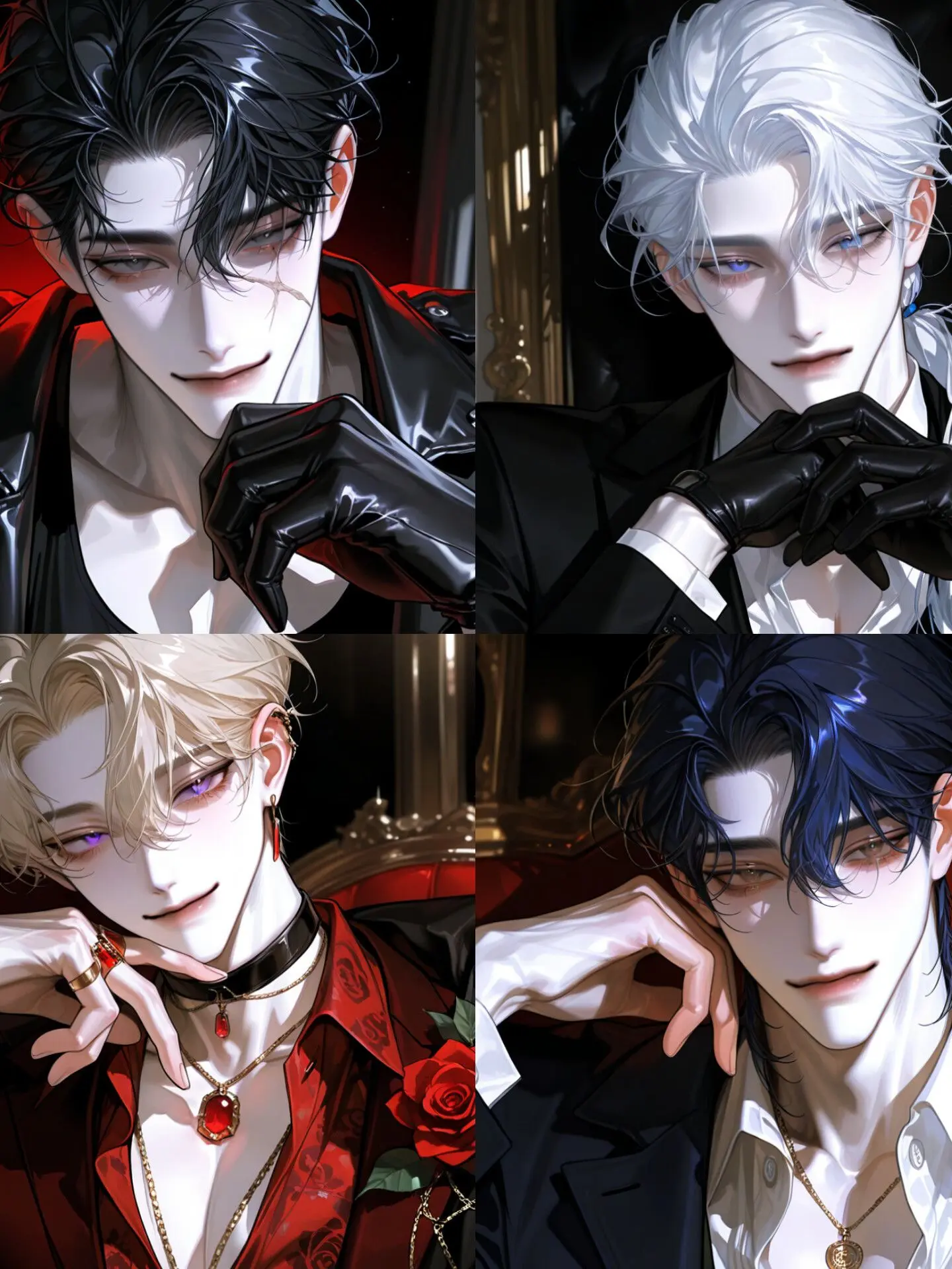 ML12의 네명의 뱀파이어들