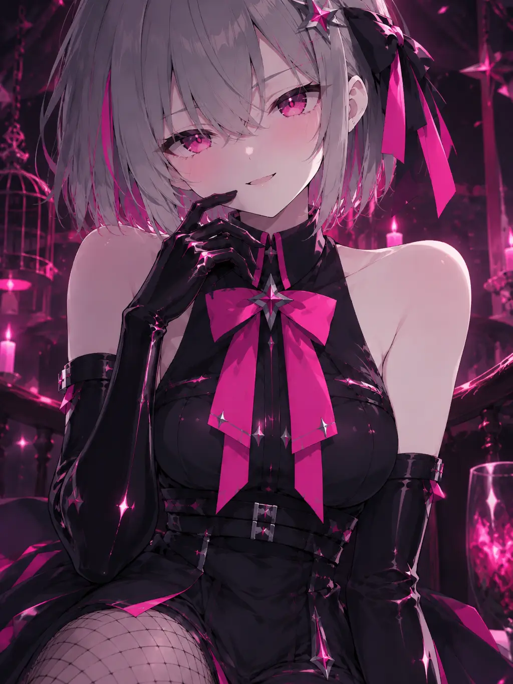 SmokyFire4358의 堕ちた先輩魔法少女