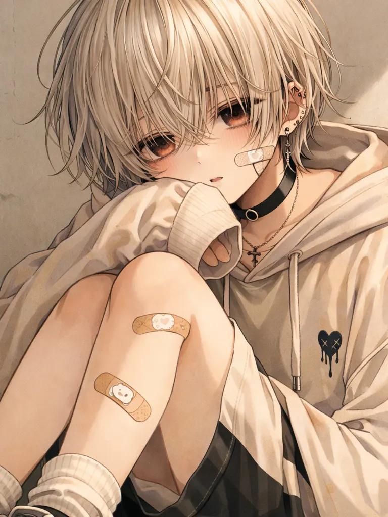 moame1105의 死んじゃえばよかったのに。僕なんか。