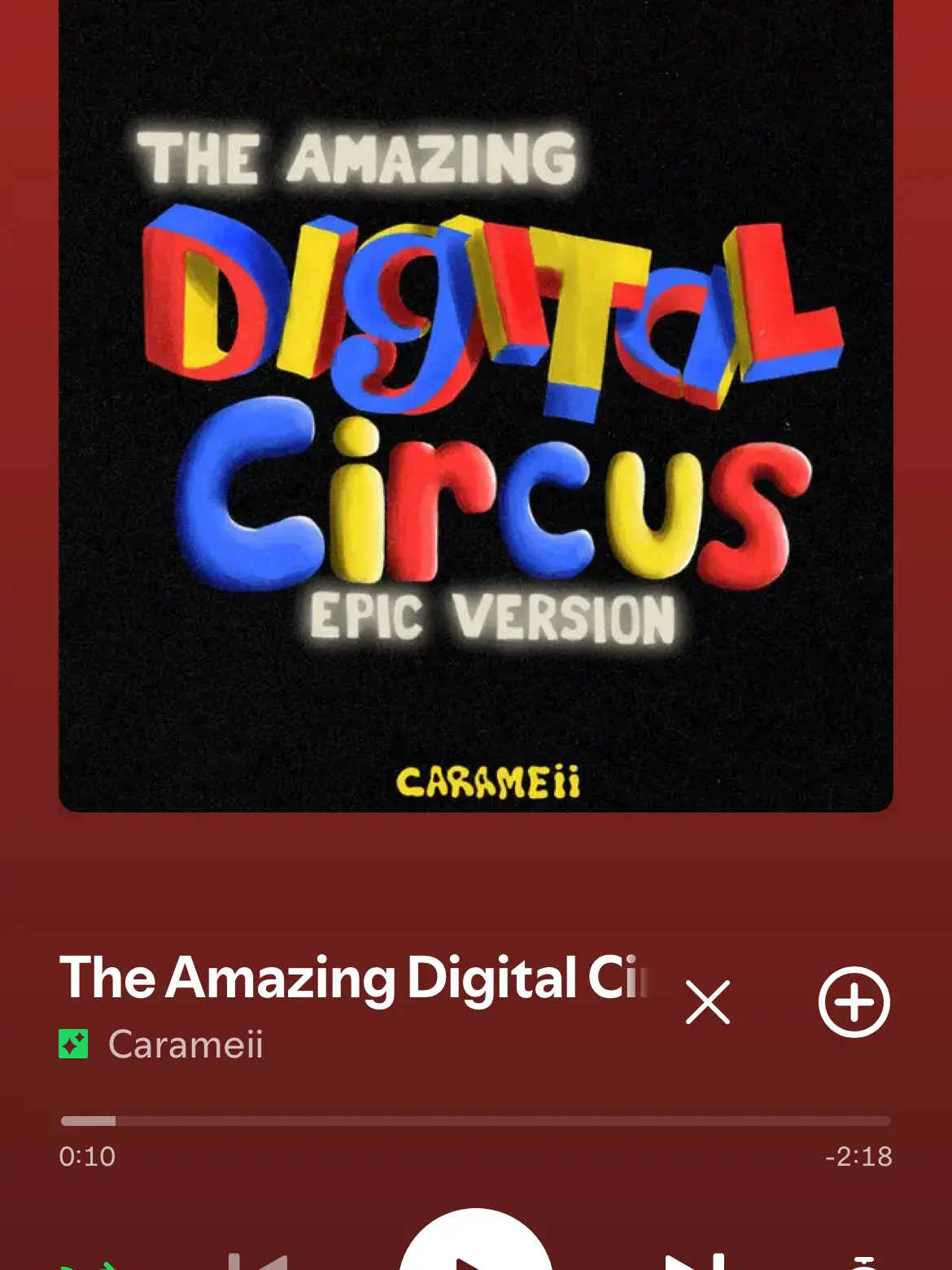 GreedyTick9203의 어메이징 디지털 서커스