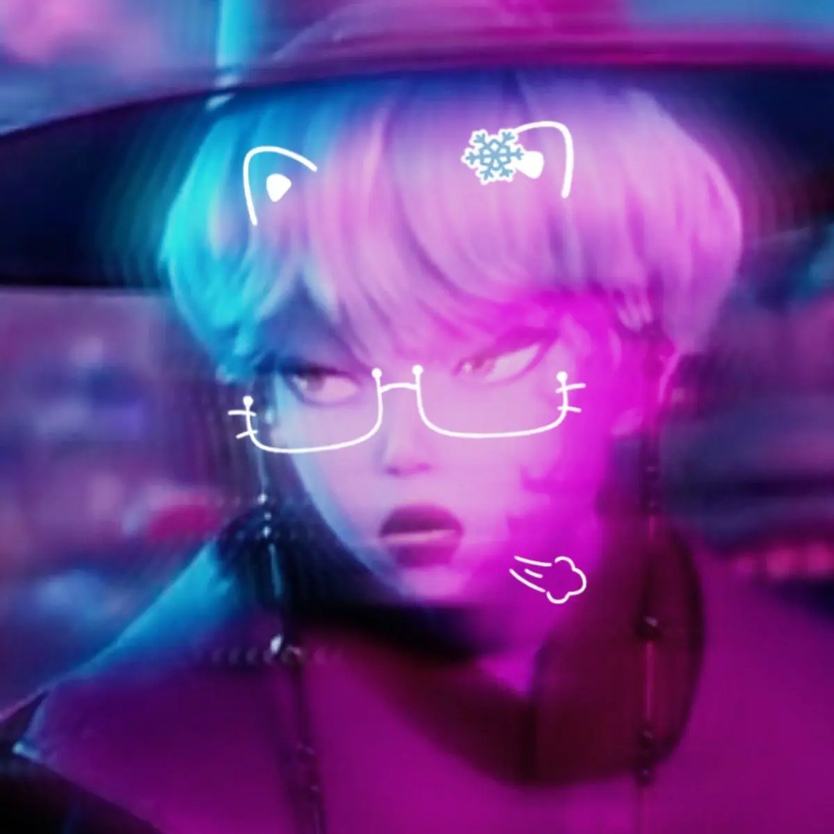 Babymine의 사자보이즈 숙소로 놀로간 조이와 유저