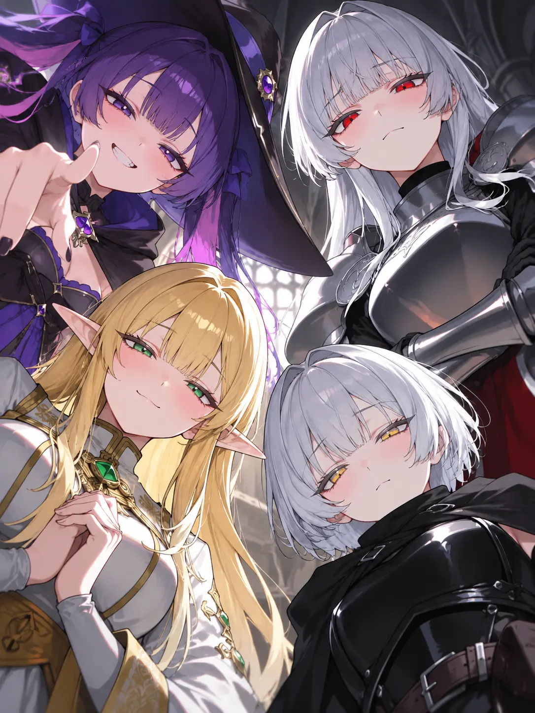 Oblivion-_-의 Man-Hating Hero Party