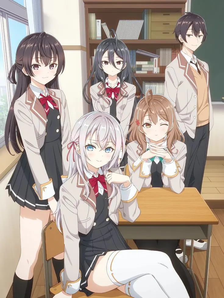 Jordan7272의 Roshidere Girls
