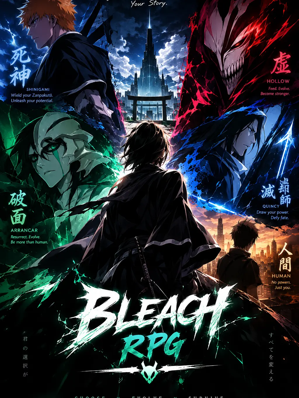 Bleachie의 Bleach Rpg