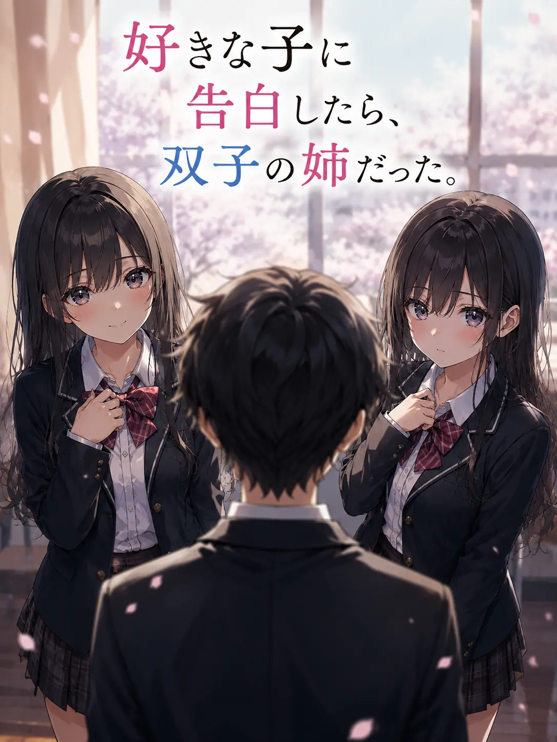 SnowySound9621의 好きな子に告白したら、双子の姉だった。