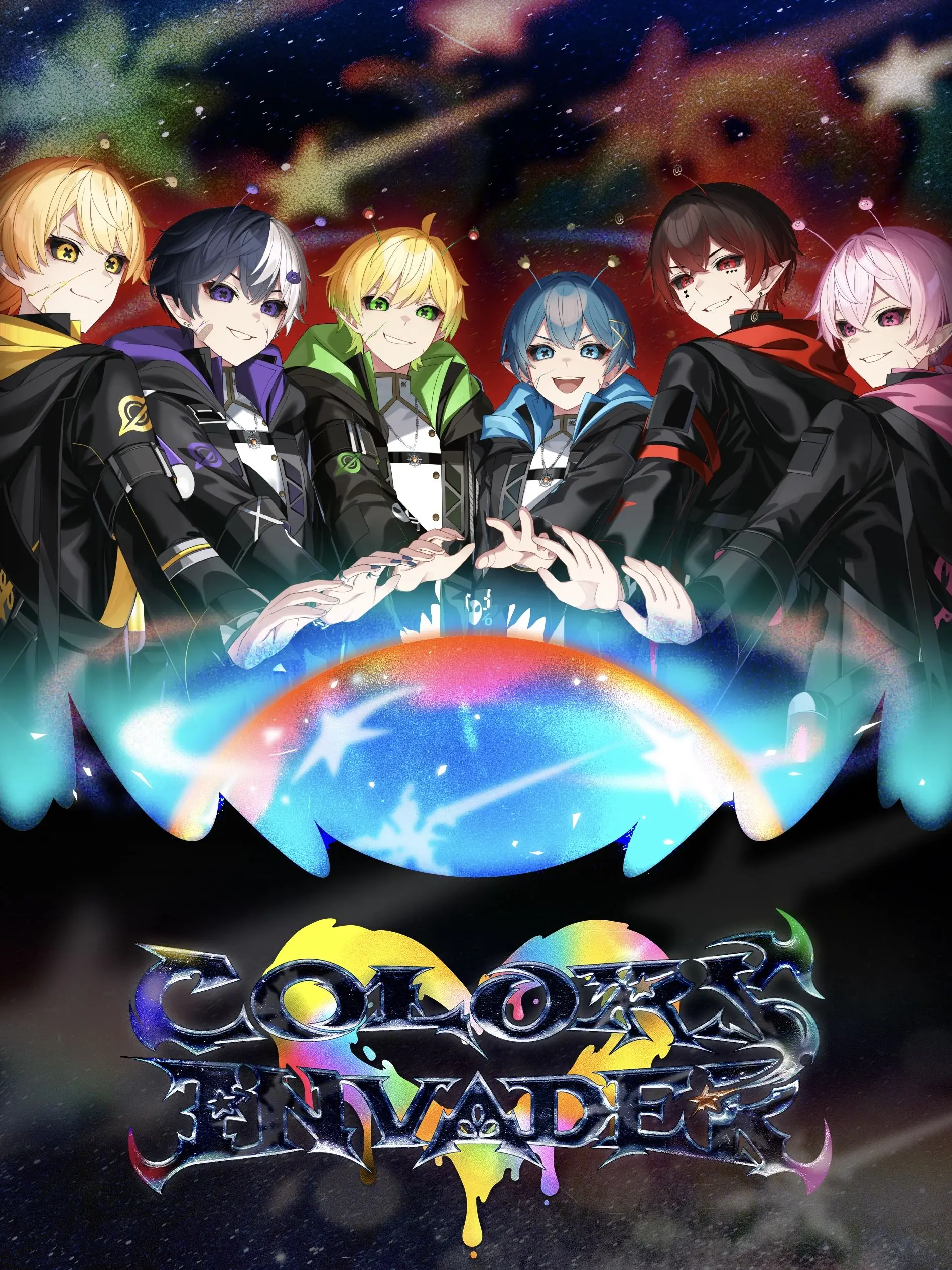 Koto1116의 AMPTAK×COLORS Invasion! [BL]