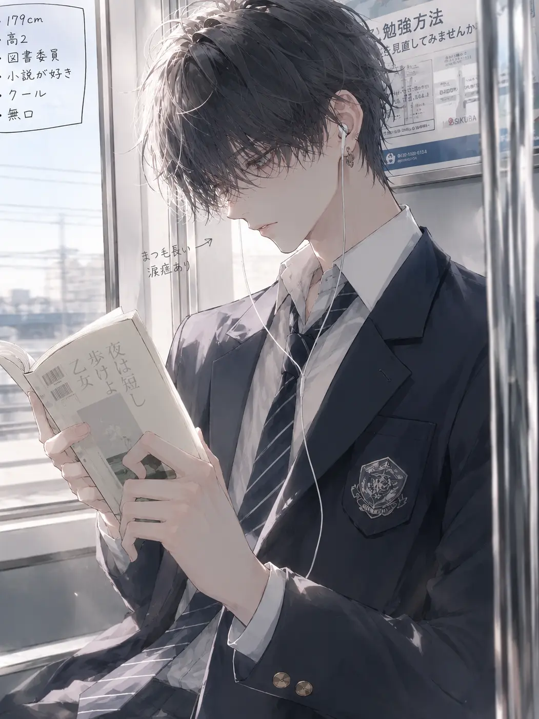 Ayatyo._.25의 通学電車