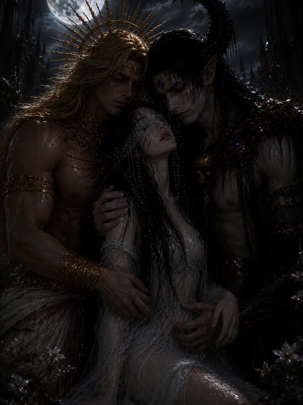 FluffyPan의 The Flower Between Thrones