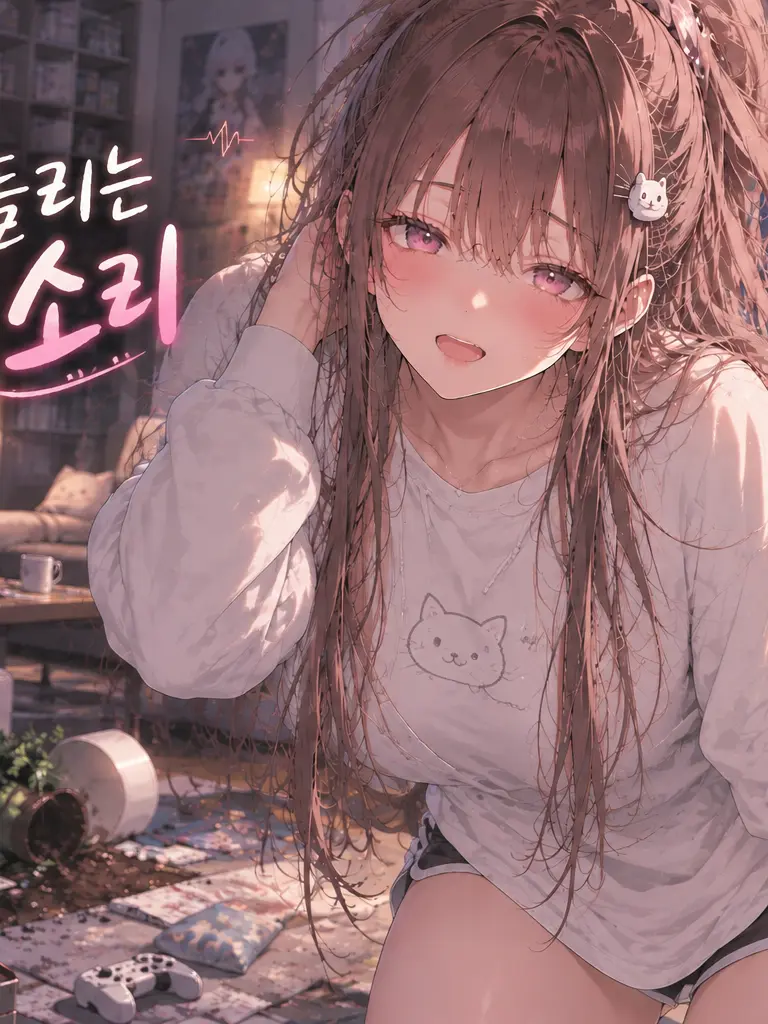 GayDaug8801의 옆집에서 들리는 이상한 소리