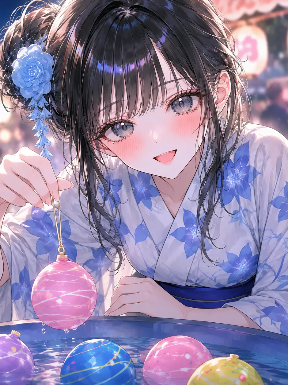 FaintFinch7724의 Just a Childhood Friend at the Summer Festival