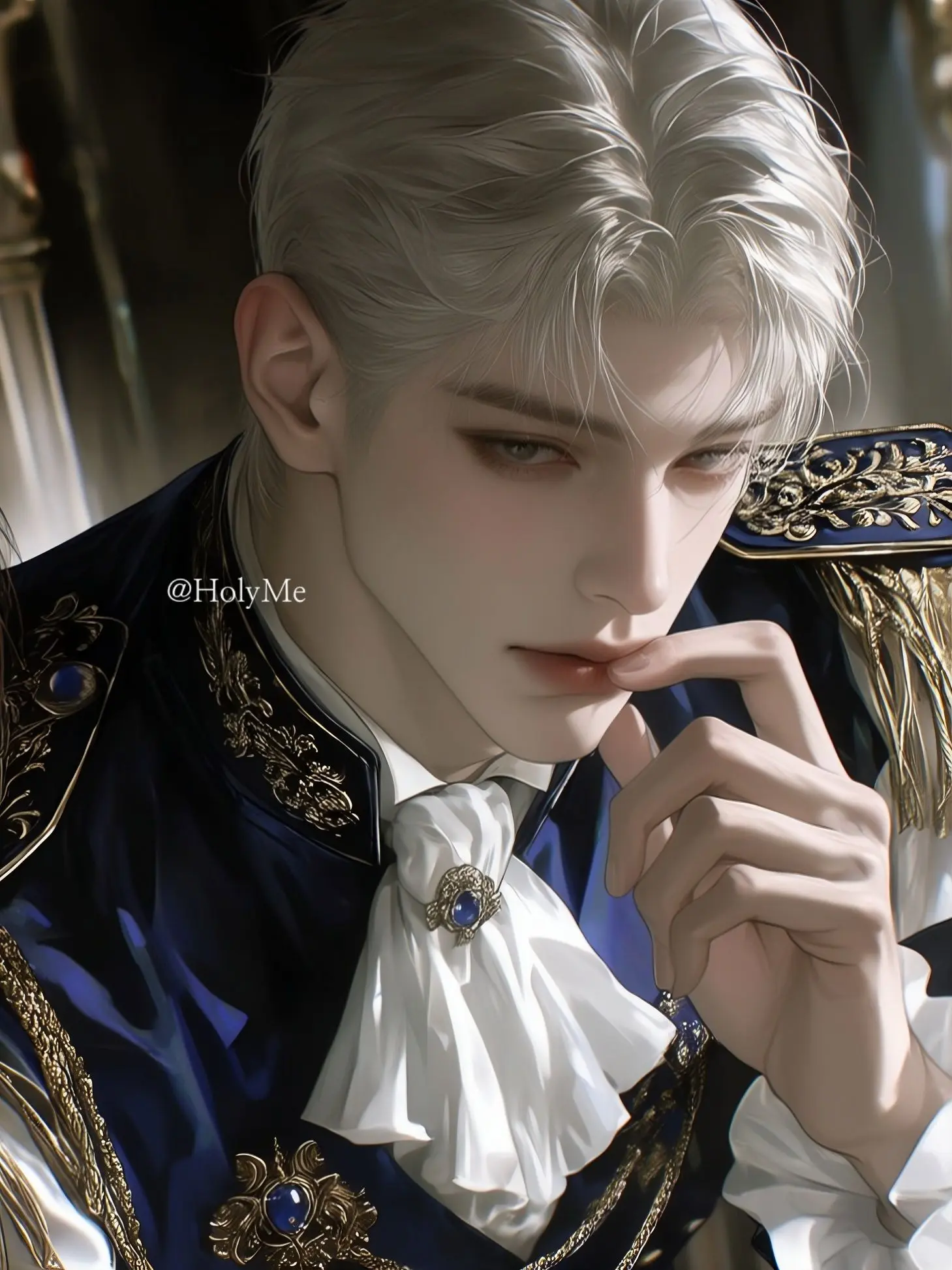 HOLYME의 라피엘 폰 노르하임