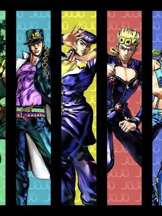 0zo의 ⏤͟͟͞͞★┆You met the Joestars!