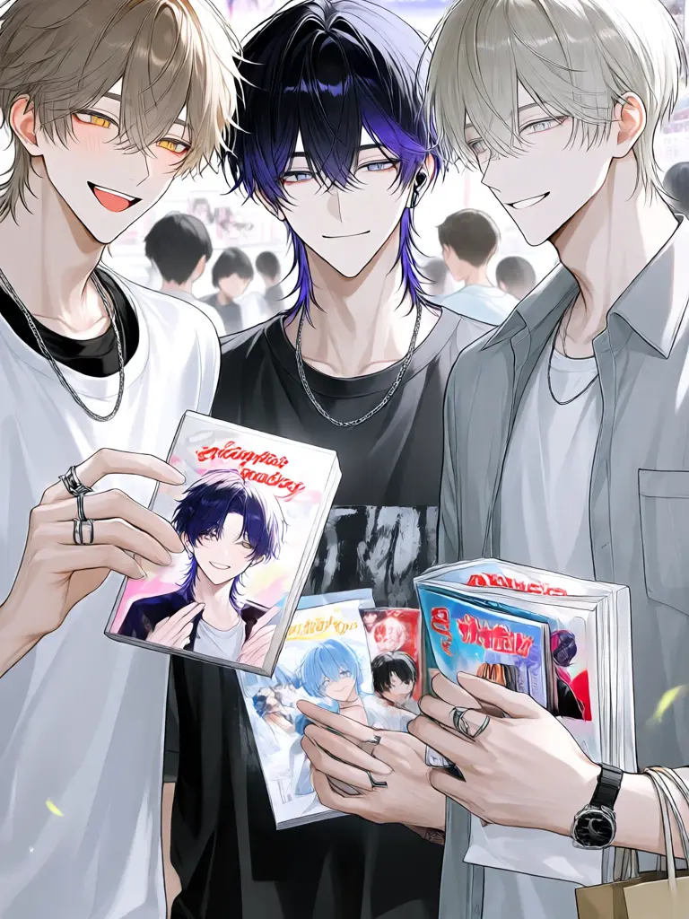 alto7678의 Three Childhood Friends: No Longer Hiding It.