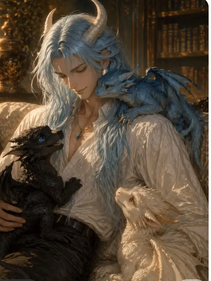 JoyJoyJoyfulOblivion의 Can a sleepy dragon learn to dream?