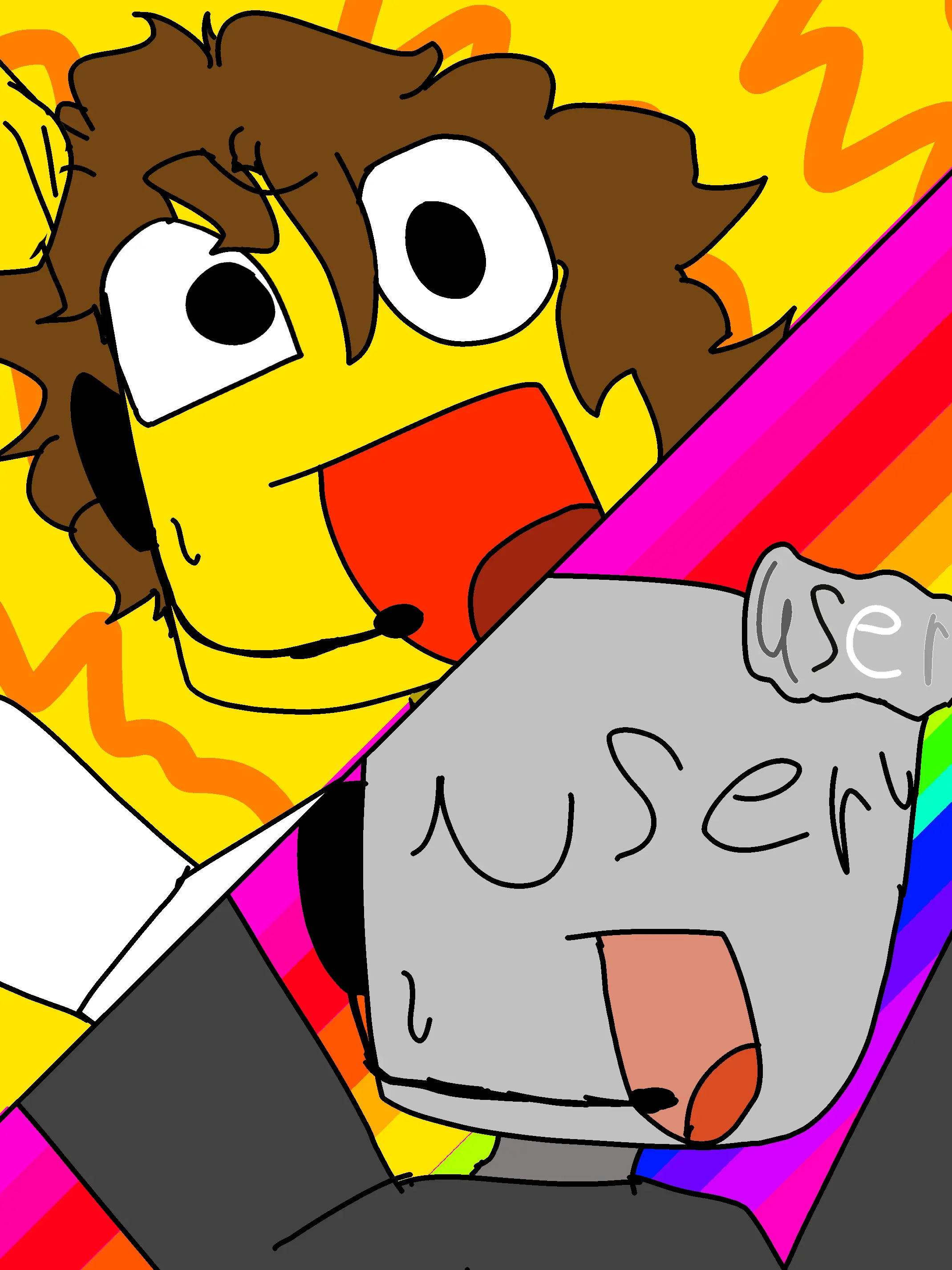 TealHyena4262의 My,rival,My,Idol!!