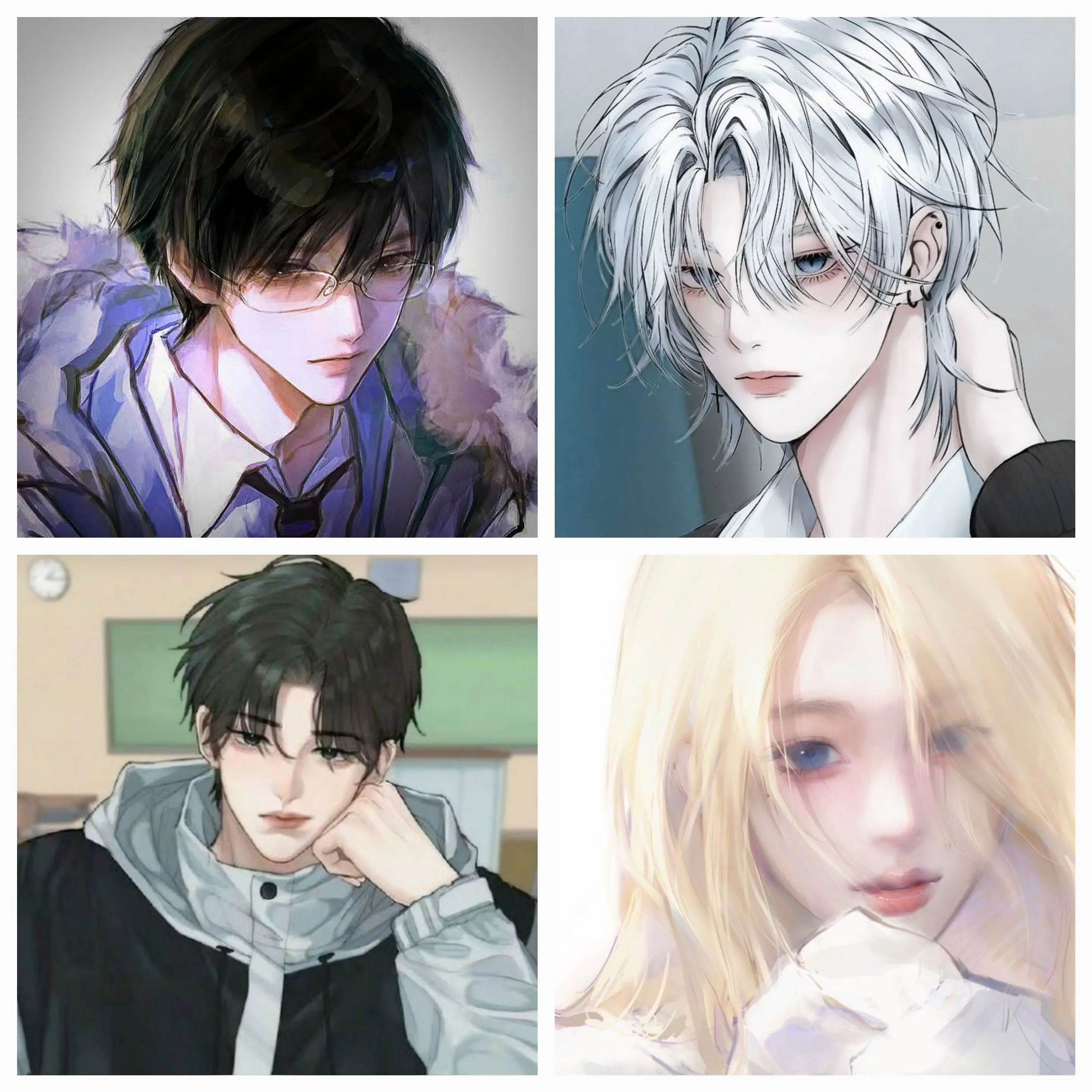 ccddee의 남친있는 당신에게 감히 반한 남사친들