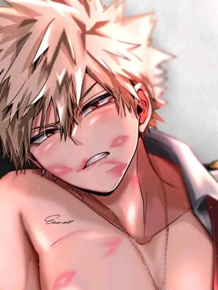 Panu_Navi의 Katsuki Bakugo– caught.