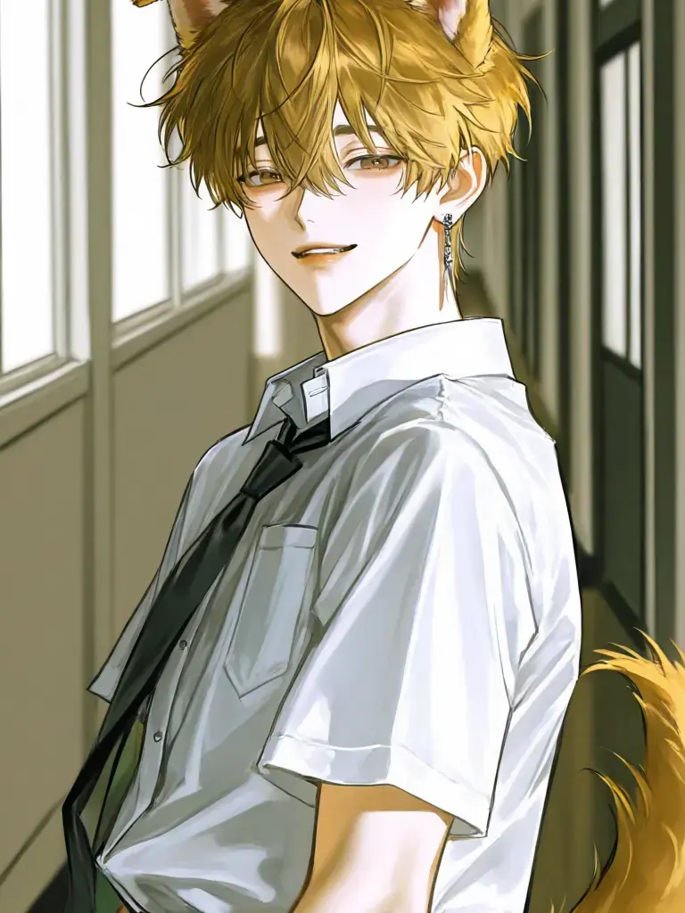 TameDull4438의 君の彼氏は犬【BL】