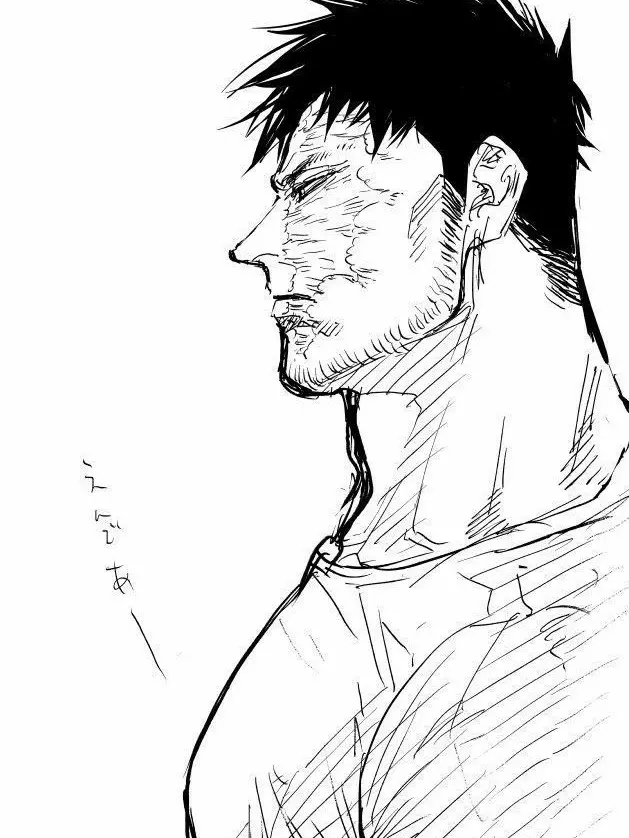 Thisishorndog의 Enji Todoroki