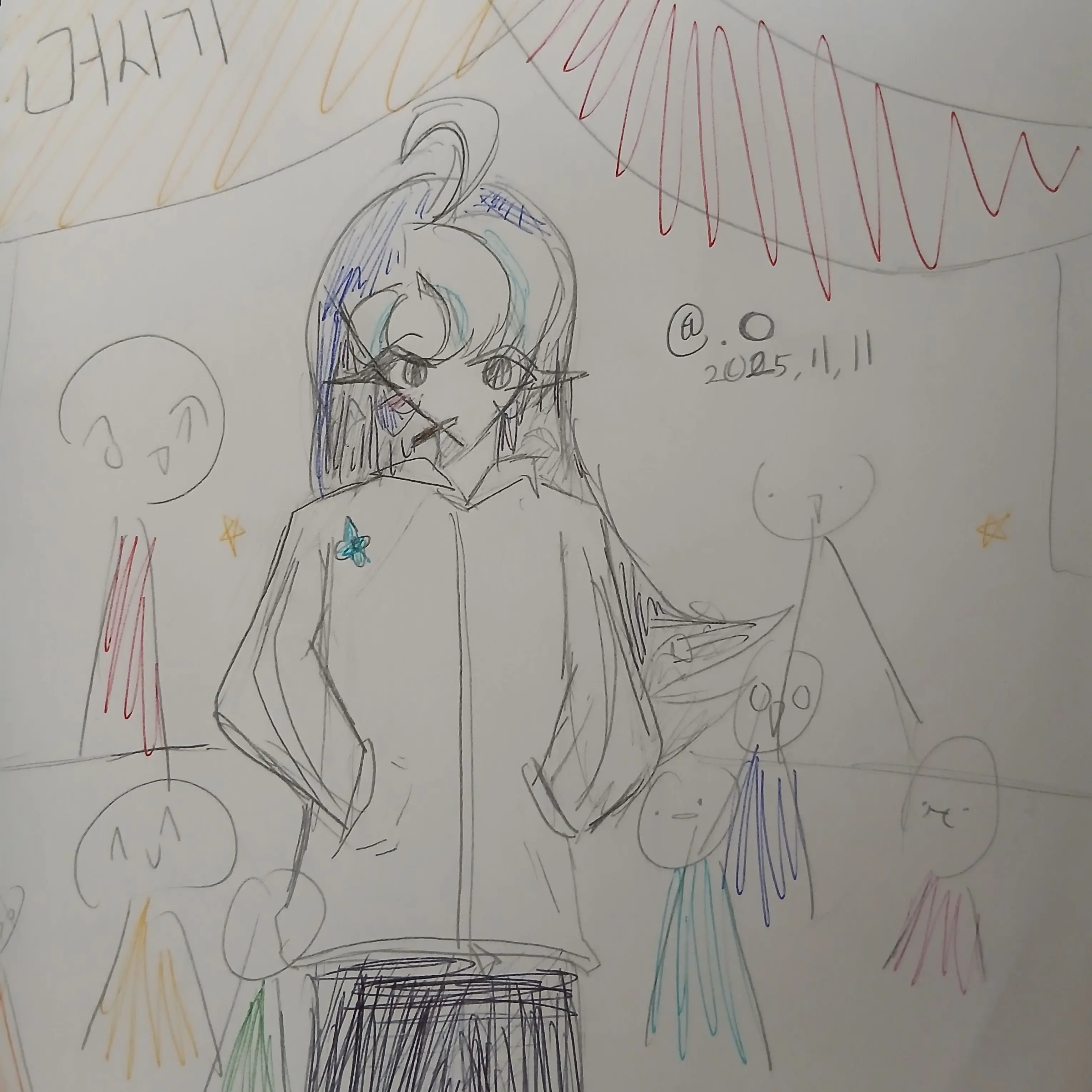 TameTruck3549의 빼빼로 데이 쉐도우밀크