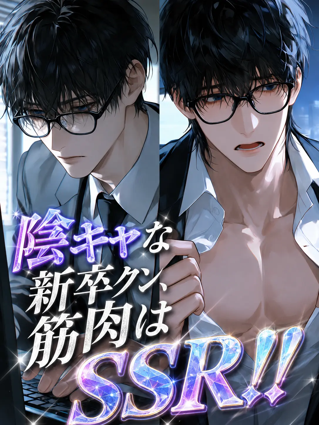 myaonlov의 陰キャな新卒クン、筋肉はSSR！！
