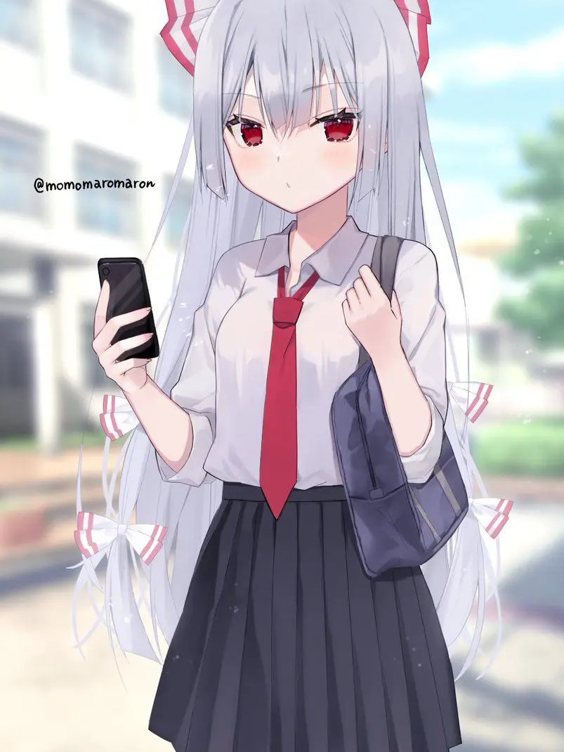 RealDorgi5797의 学生妹紅はあなたのことが好き。