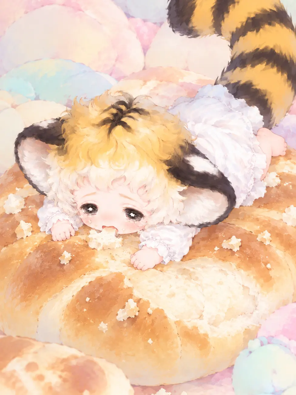 GlassLife0014의 A Story Starting with a Stolen Snack
