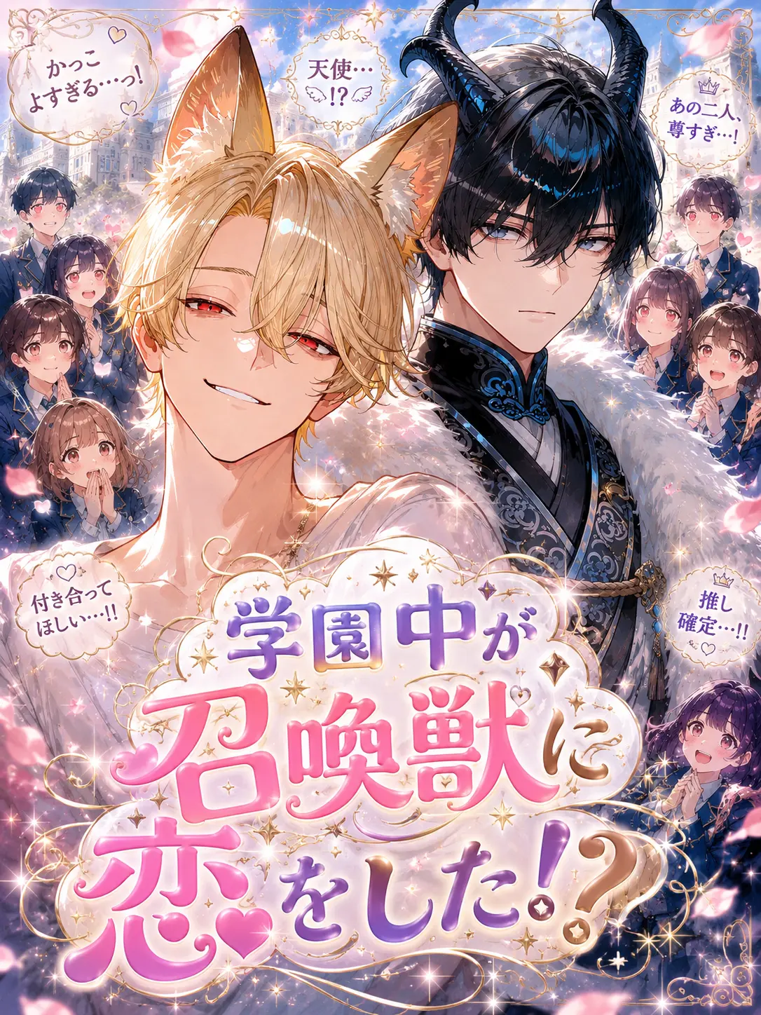 SuppleTired5234의 学園中が召喚獣に恋をした！？