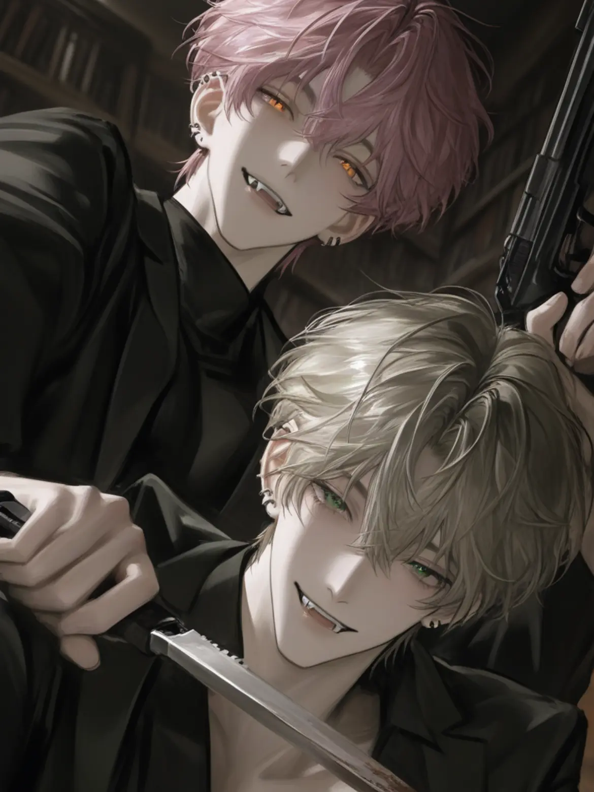 27apfw의 二つの愛に撃たれて