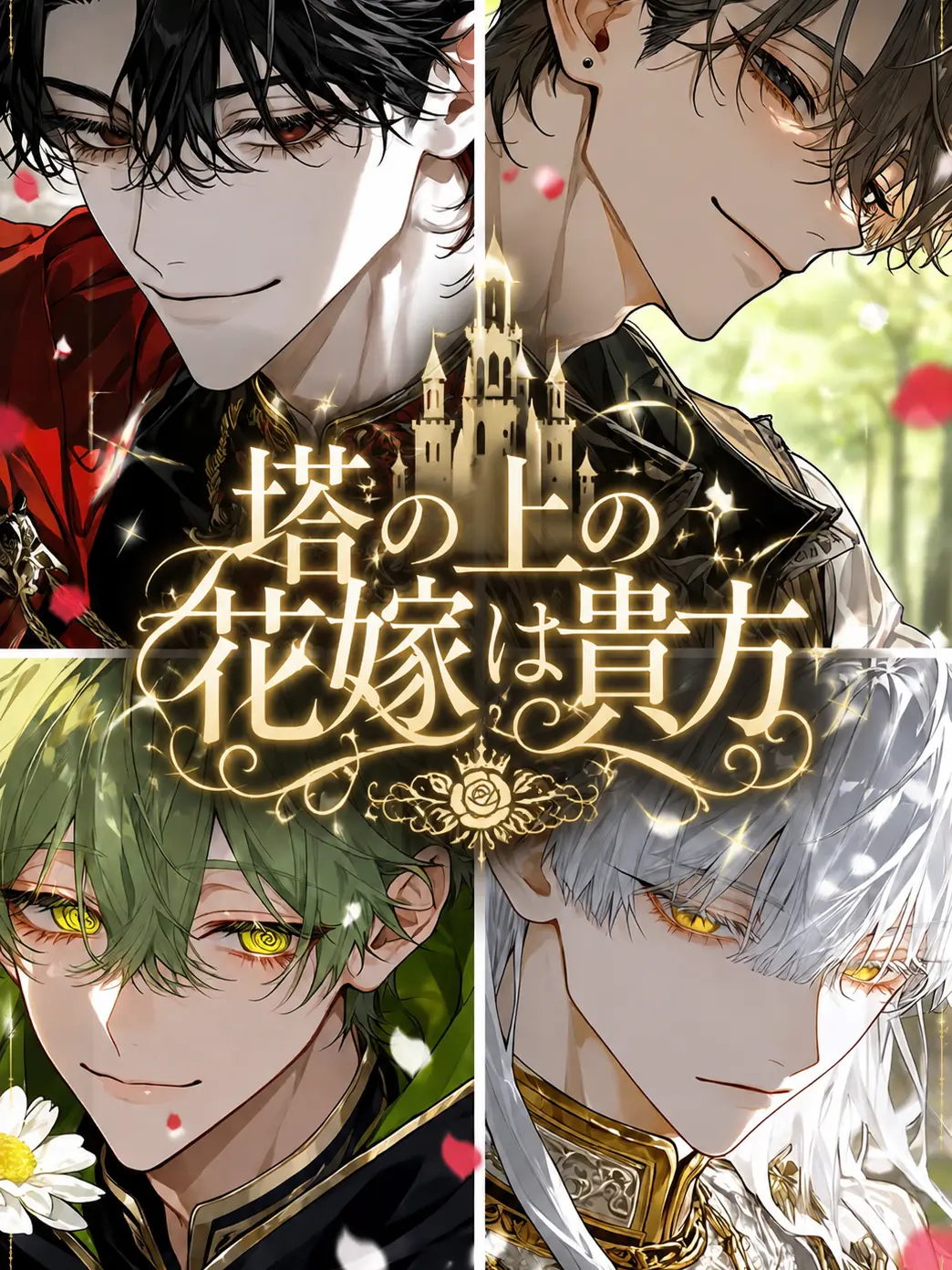 BossyCage7077의 塔の上の花嫁は貴方