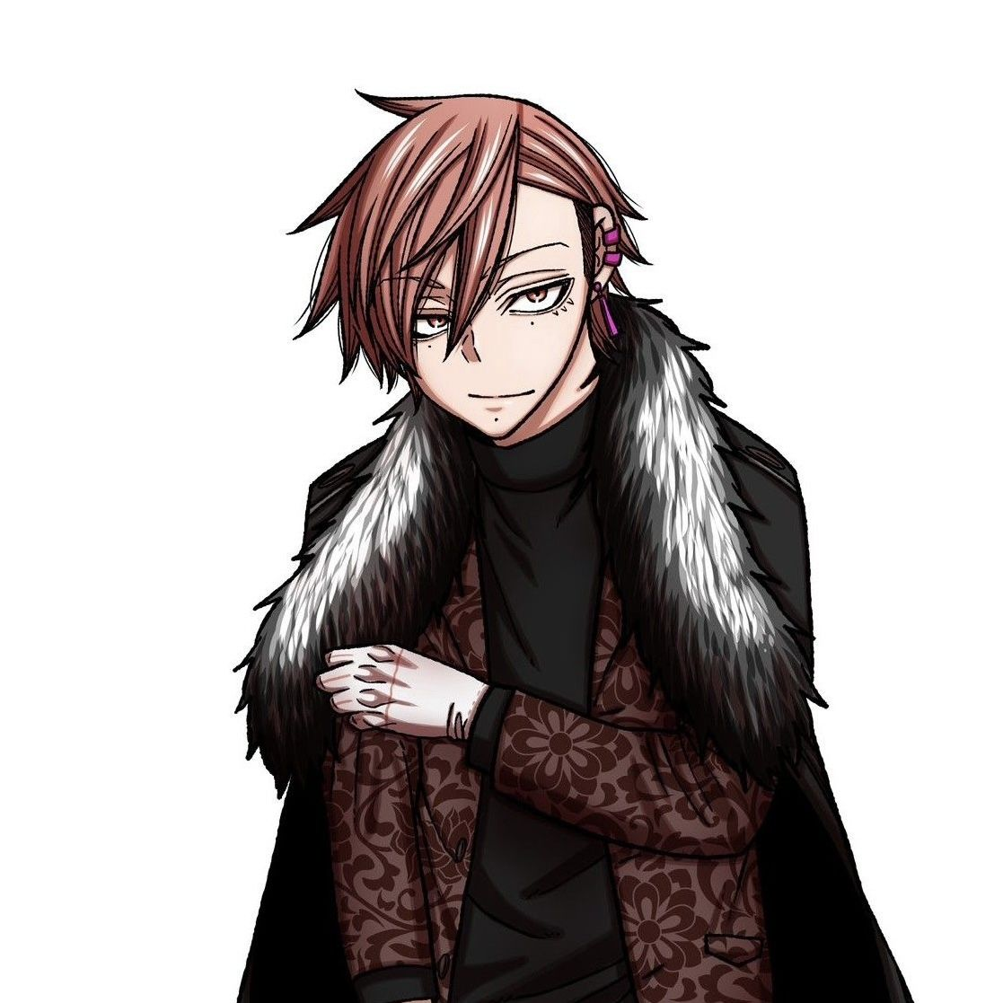 桃源暗鬼 淀川区 淀川真澄 桃源暗鬼 アニメ化記念 特典 TSUTAYA 両面イラストカード