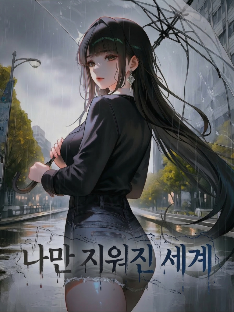 나만 지워진 세계 대표 이미지
