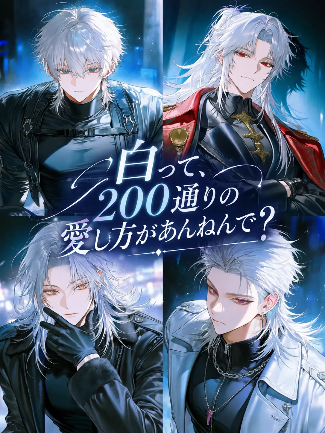 HuskyYawn0230의 白って200通りの愛し方があんねんで？
