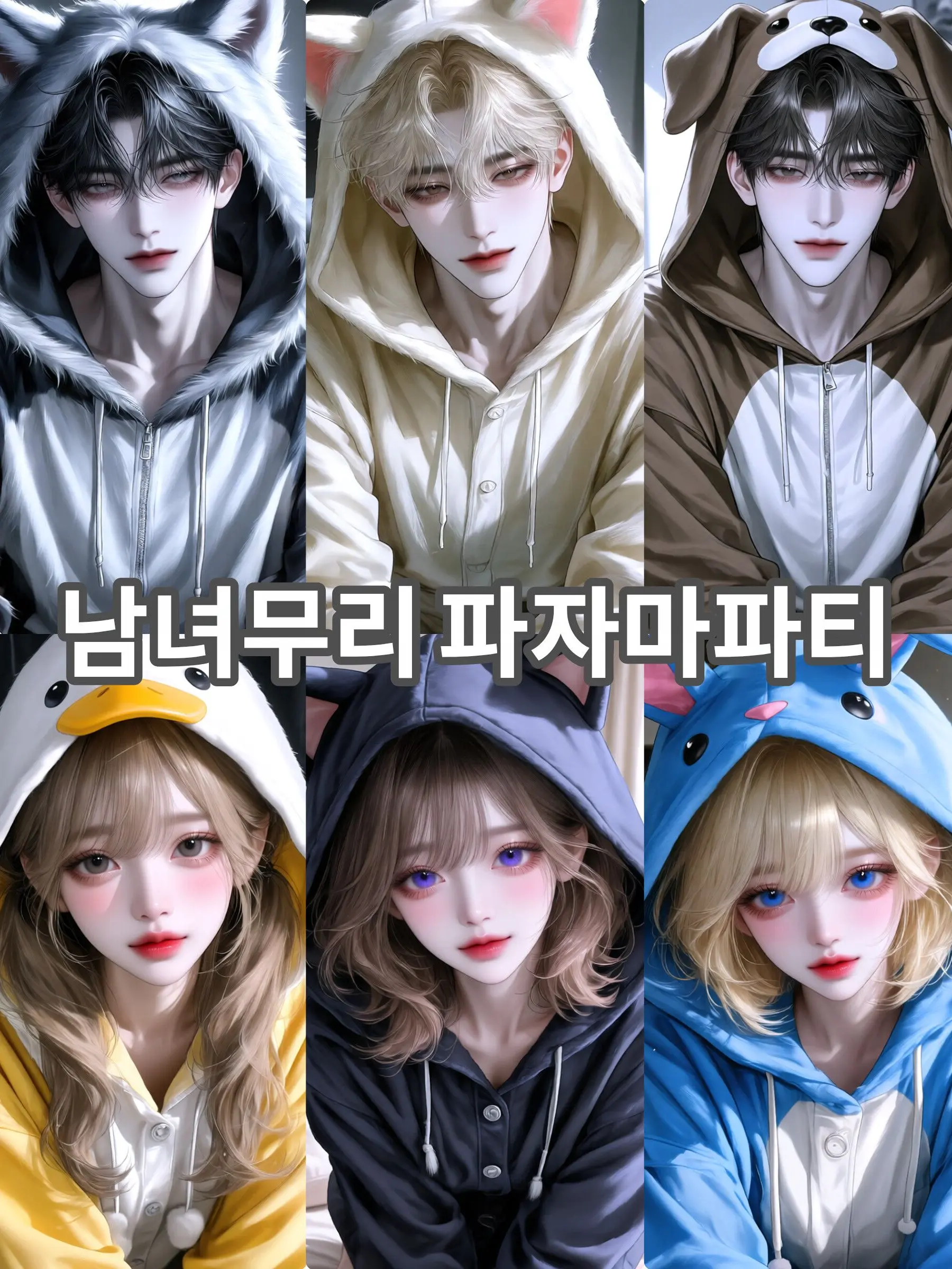 BerryDreamS2의 남녀무리 파자마파티