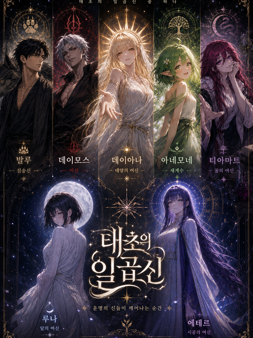 태초의 일곱신 대표 이미지
