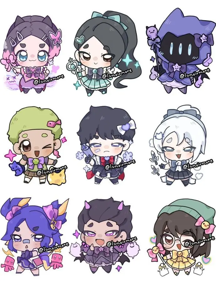 ILOVEGAME의 메이드카페인데 발로란트