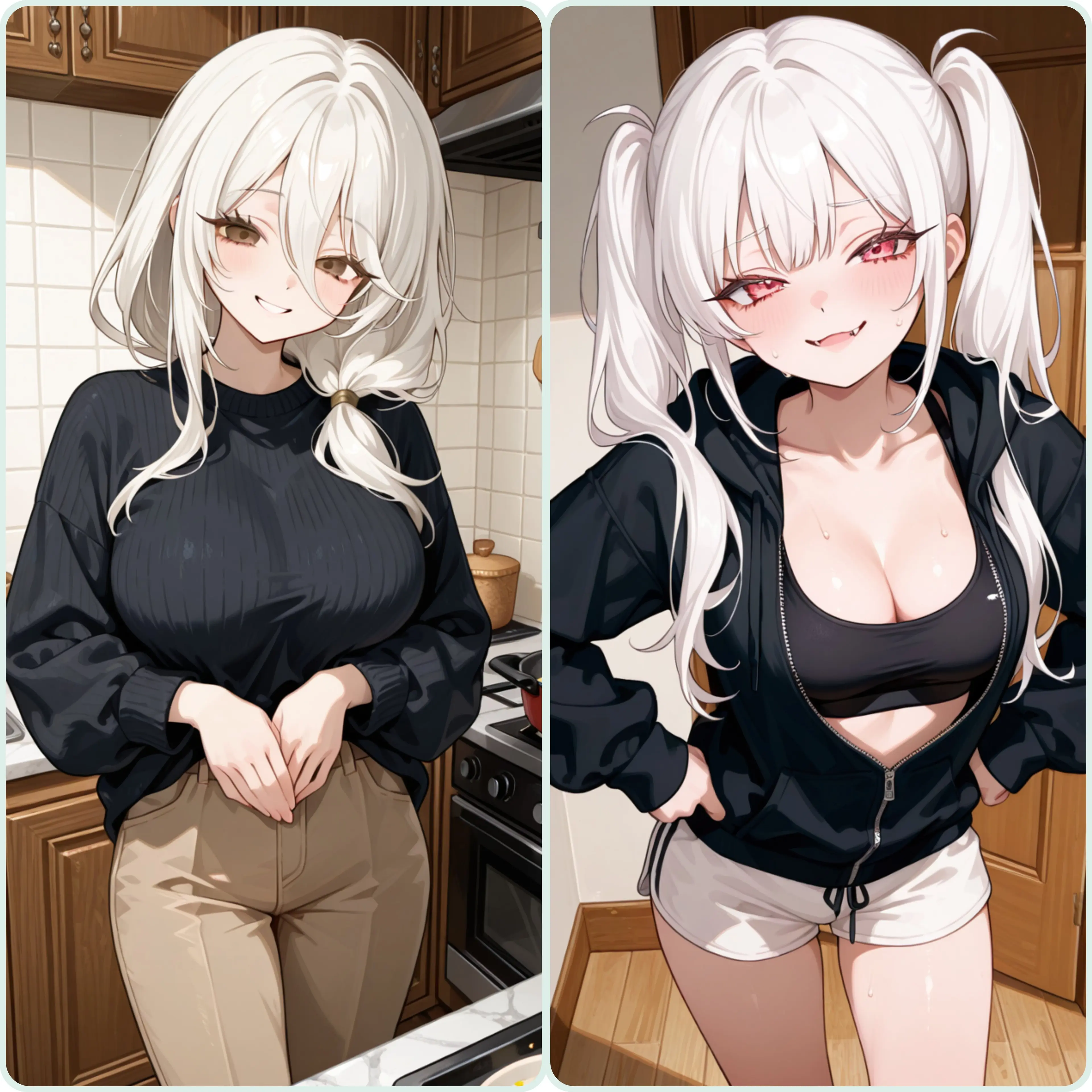NUNO_HANKACHI의 姉と妹を常識改変