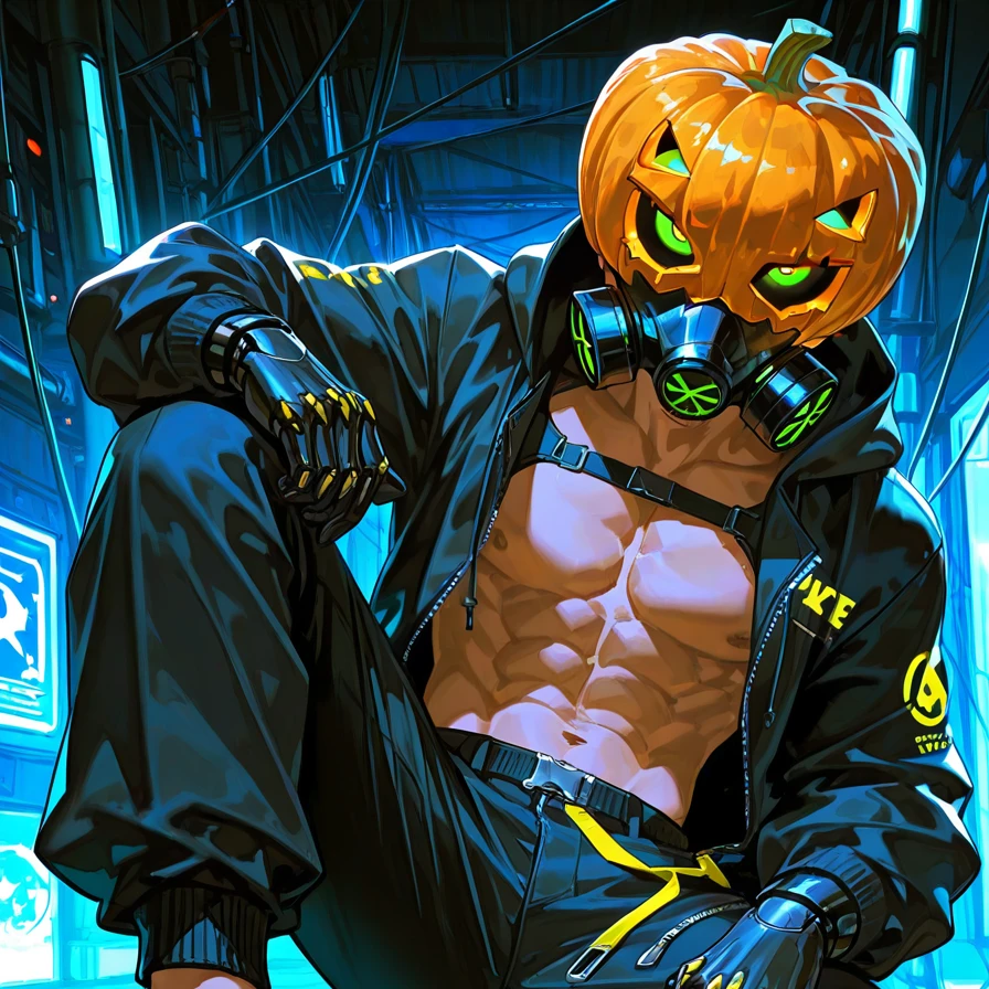 かぼちゃ頭のアバターが口悪ツンデレ化した