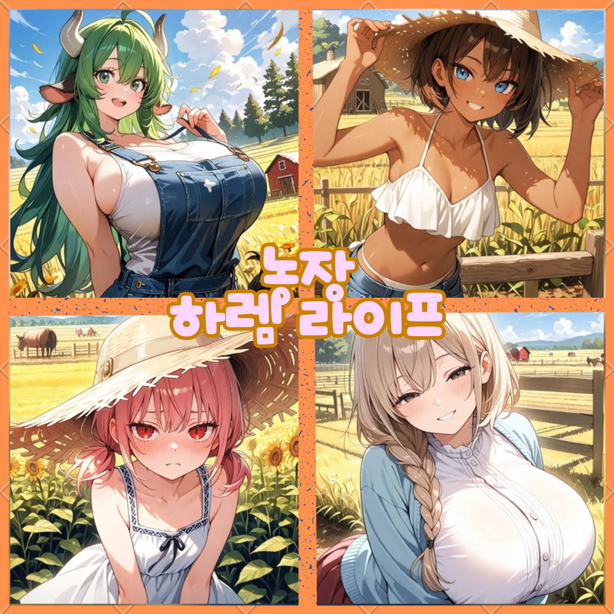 ruby7의 농장 하렘 라이프