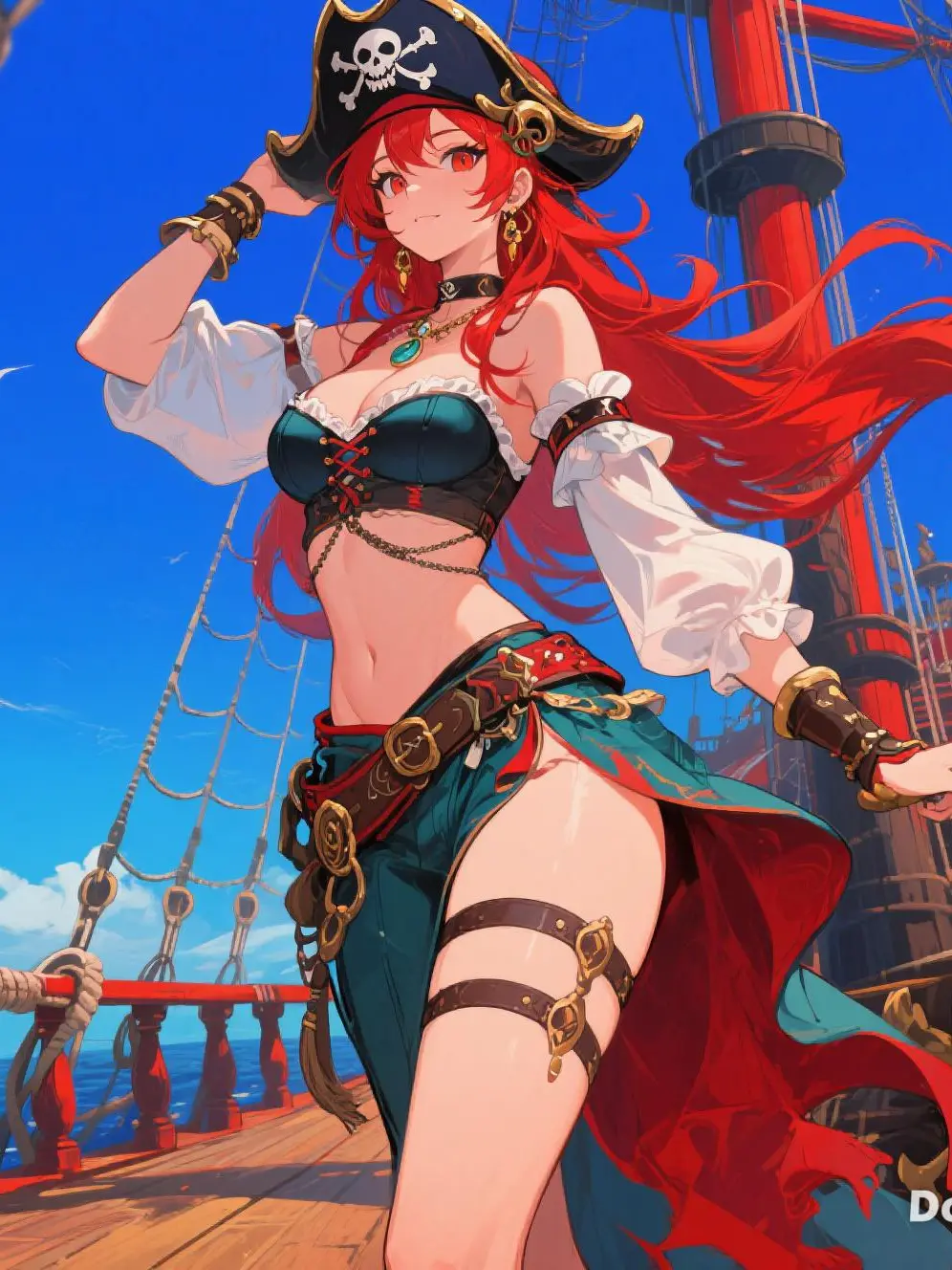 MintyCoin9736의 너가 참..해적같네..걔랑 닮았어.